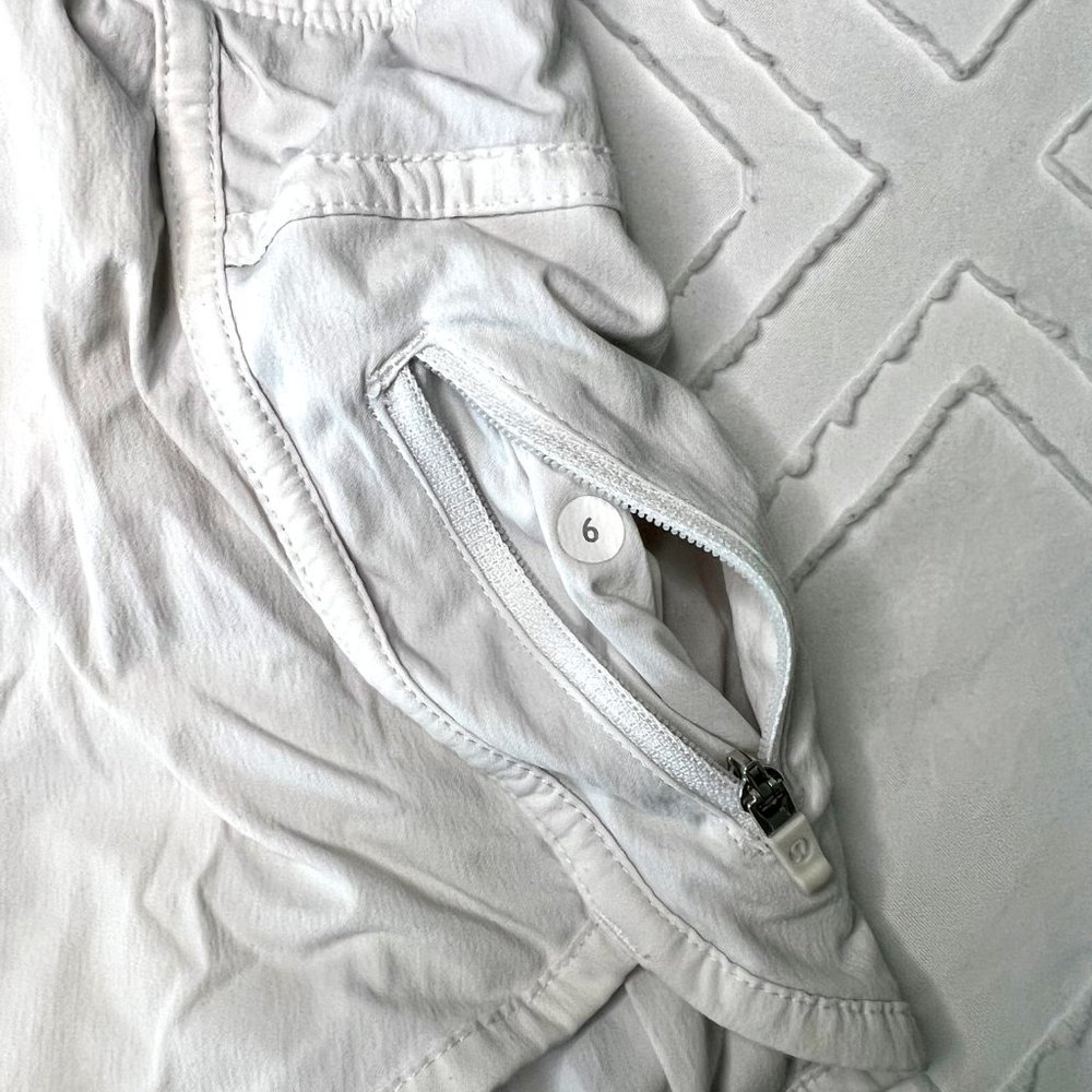 Lululemon White Shorts - Picture 7 of 8